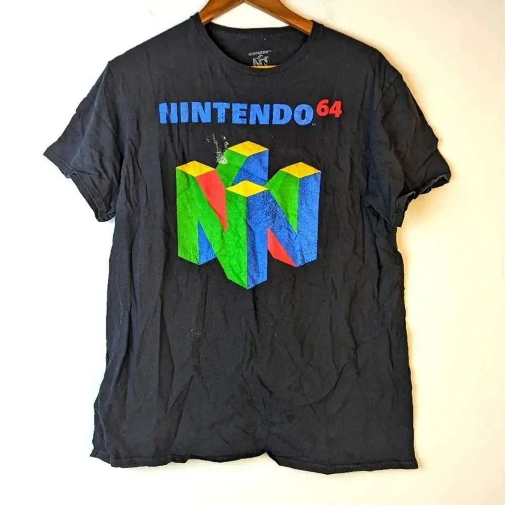 Nintendo 64 Vintage Tee Shirt - Large